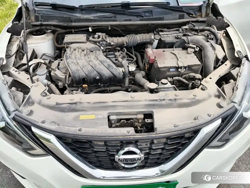 Nissan Sylphy id 4607095 из Китая 12