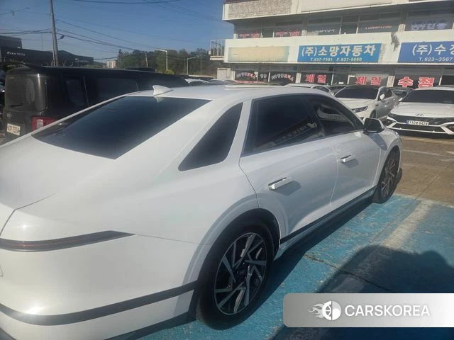 Hyundai Grandeur (GN7) 2024 Белый из Кореи, фото 2