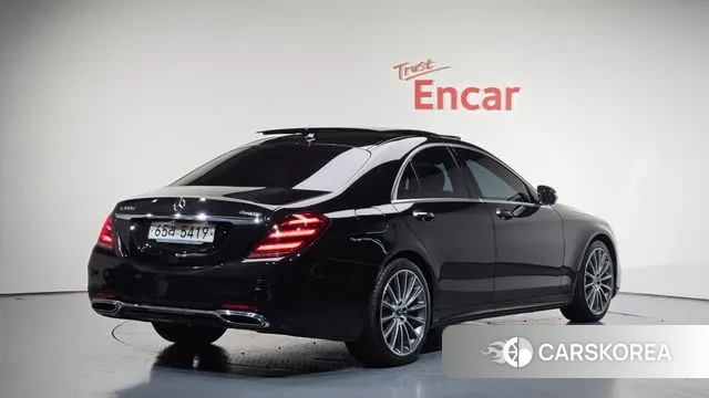 Mercedes-Benz S-Class W222 id 3391801 из Кореи 12