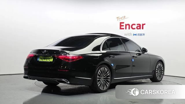 Mercedes-Benz S-Class W223 id 4731447 из Кореи 12