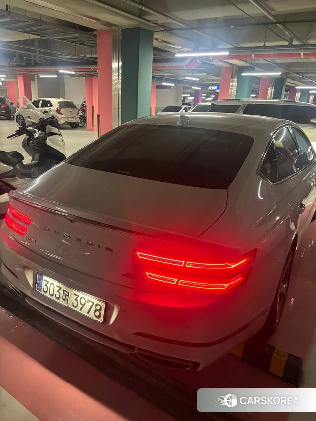 Genesis G80 (RG3) id 4222961 из Кореи 9