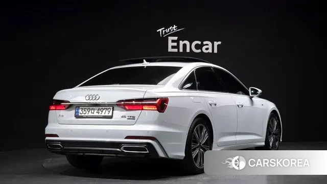 Audi A6 (C8) id 3555584 из Кореи 12