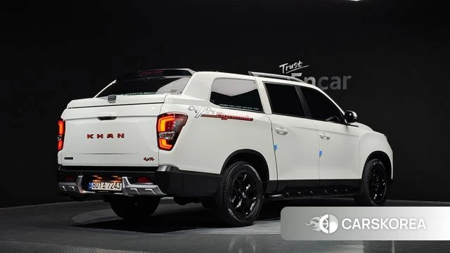 Ssangyong The New Rexton Sports Cannes id 4784440 из Кореи 12