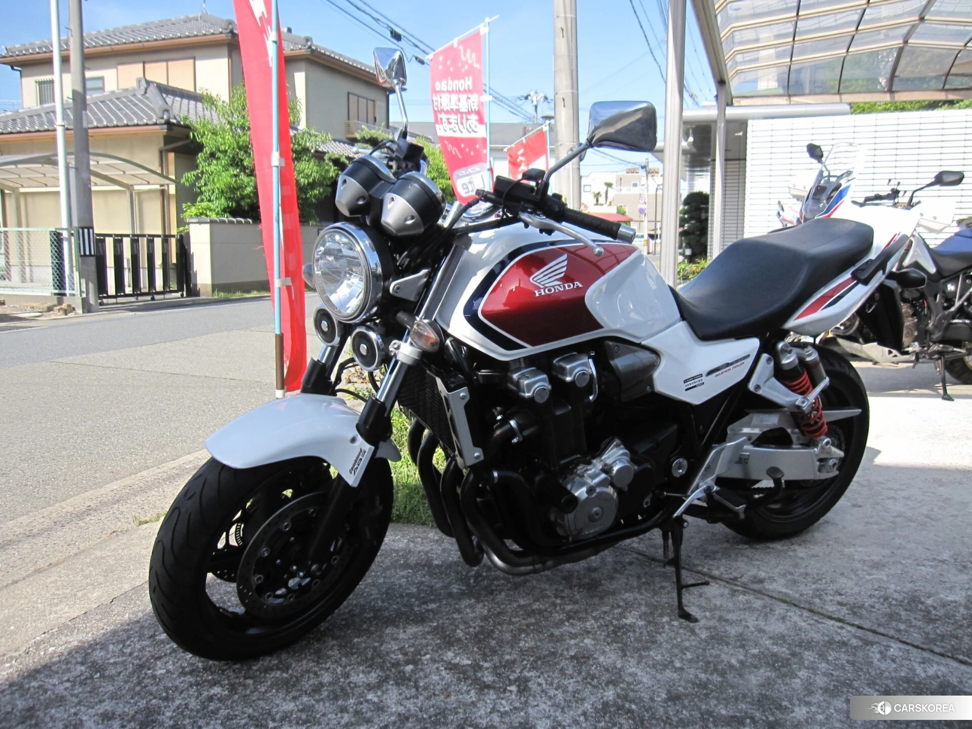 Проданный Honda CB1300SF ABS id 4184843 из Японии, фото 6