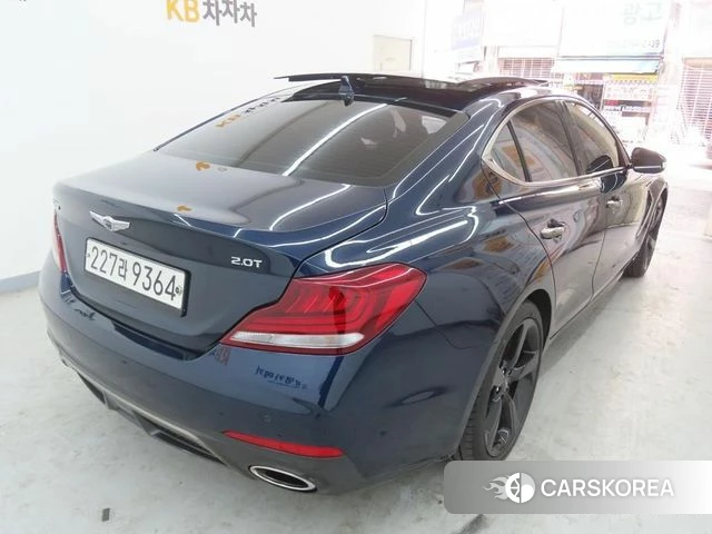 Genesis G70 id 3834216 из Кореи 12