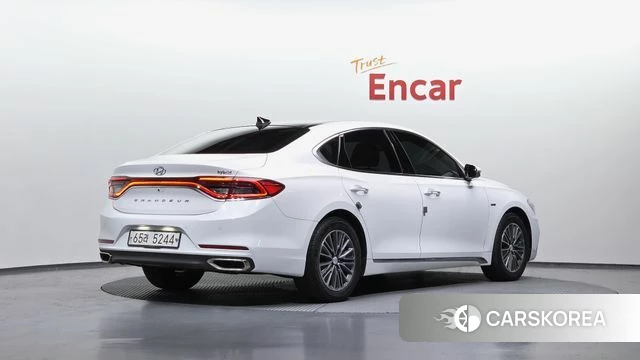 Hyundai Grandeur IG Hybrid id 4203798 из Кореи 12