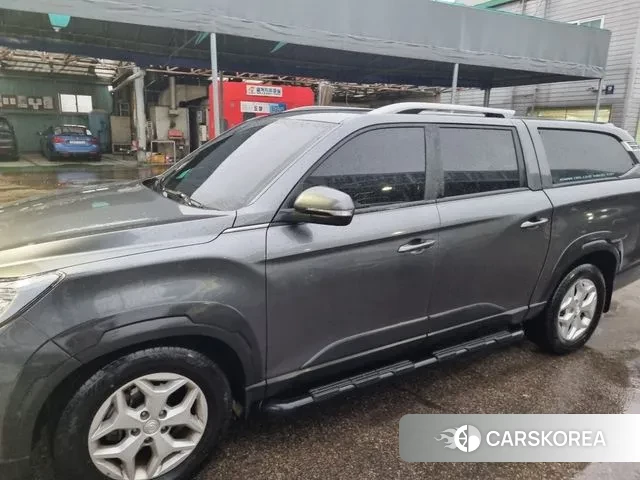 Ssangyong The New Rexton Sports Cannes 2022 Серый из Кореи, фото 2