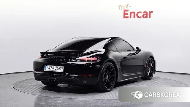 Porsche 718 Cayman id 3765577 из Кореи 12