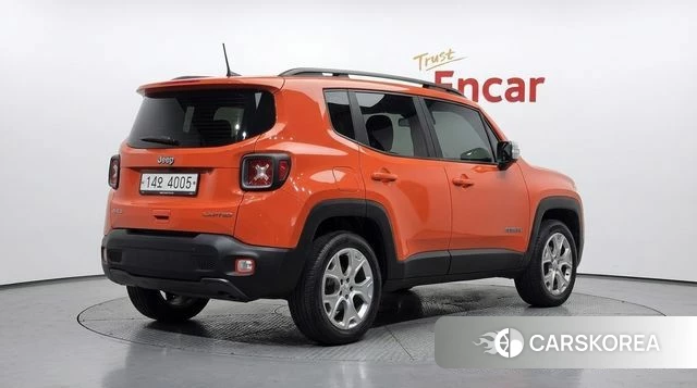 Jeep Renegade id 4530575 из Кореи 12