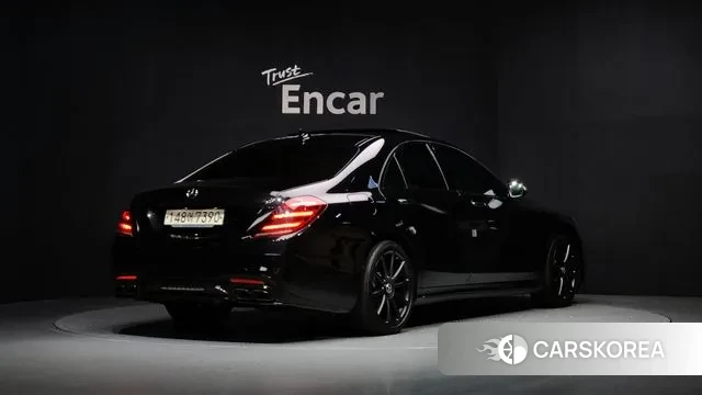 Mercedes-Benz S-Class W222 id 2990581 из Кореи 12