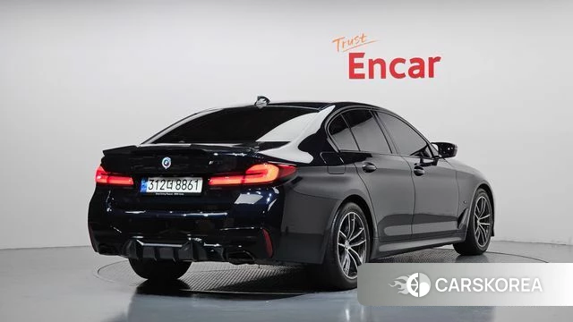 BMW 5 Series (G30) id 4917438 из Кореи 12