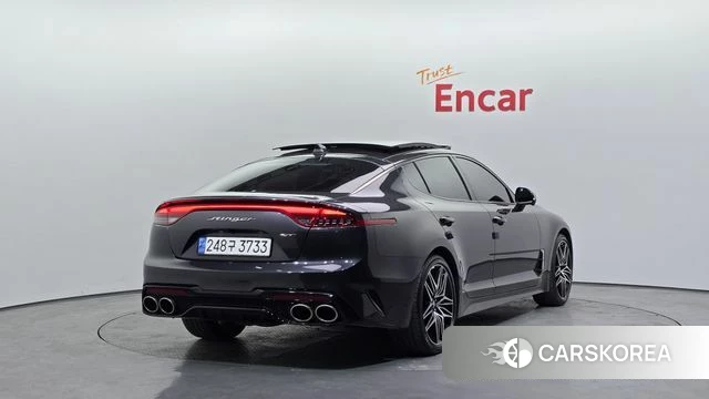Kia Stinger Meister id 4224611 из Кореи 12