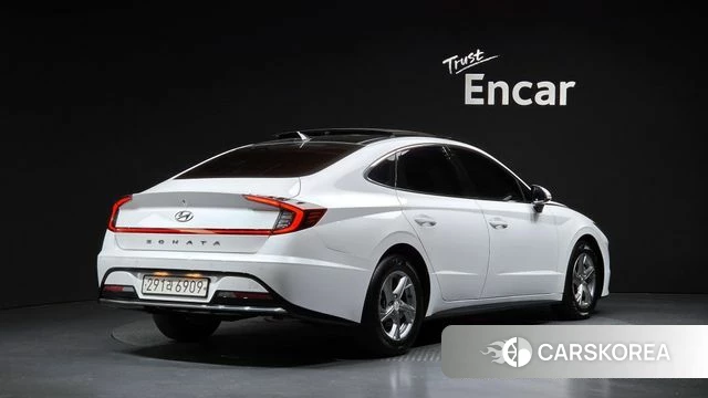 Hyundai Sonata (DN8) id 4689161 из Кореи 12