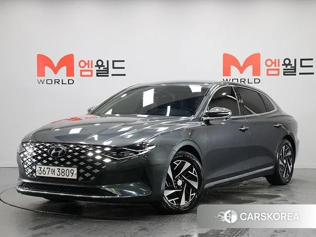 Hyundai The New Grandeur IG Hybrid id 2932205 из Кореи 12