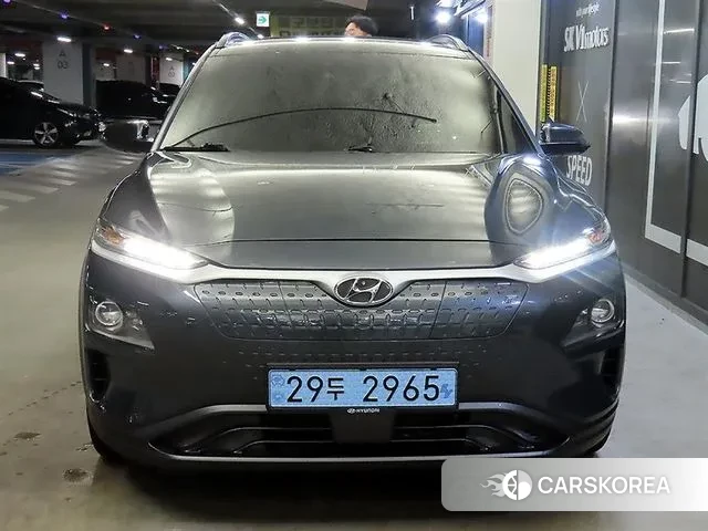 Hyundai Kona Electric id 3526231 из Кореи 12