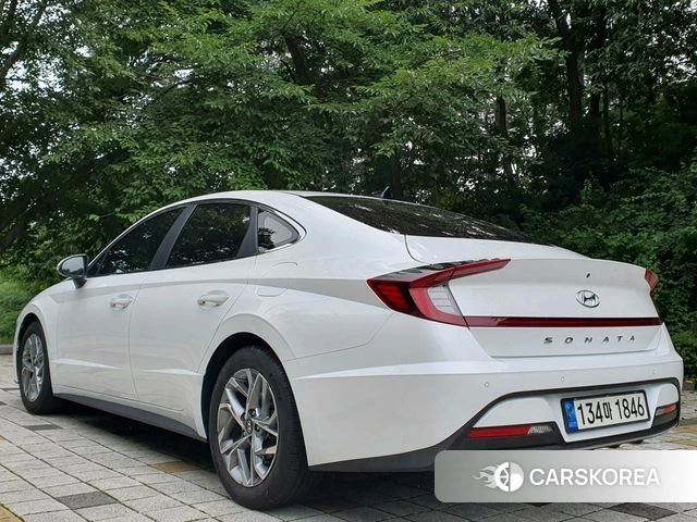 Hyundai Sonata (DN8) 2019 Белый из Кореи, фото 5