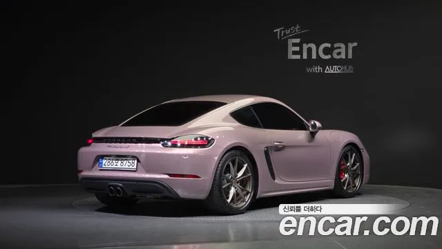 Porsche 718 Cayman id 2687402 из Кореи 12