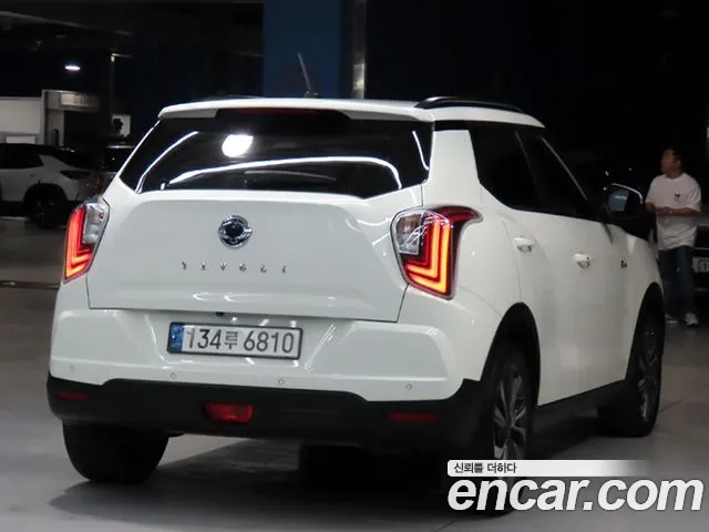 Ssangyong Berry New Tivoli id 2872682 из Кореи 12