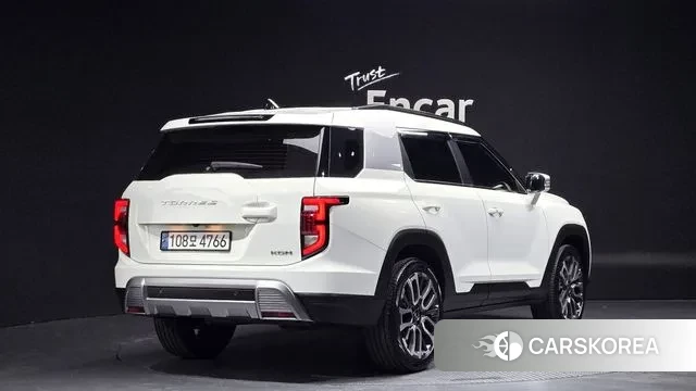 Ssangyong The New Torres id 3610140 из Кореи 12