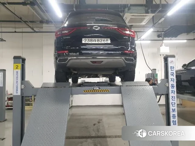 Renault Korea (Samsung) The New QM6 2020 Черный из Кореи, фото 2