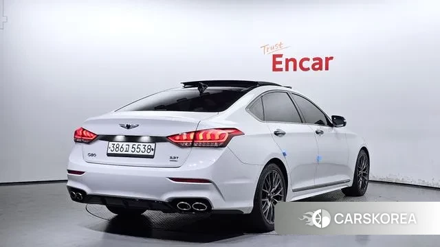 Genesis G80 id 2902454 из Кореи 12
