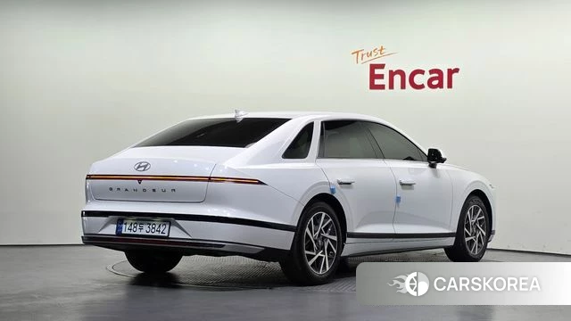 Hyundai Grandeur Hybrid (GN7) id 4880331 из Кореи 12
