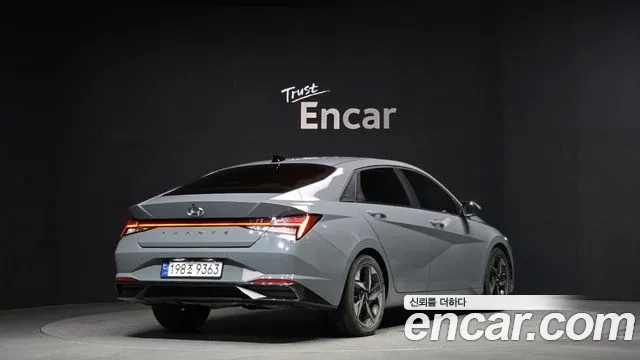 Hyundai Avante (CN7) id 2944208 из Кореи 12