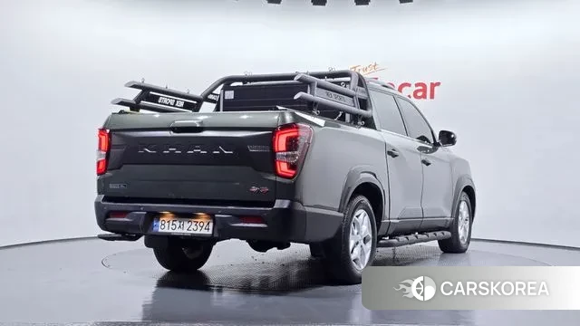 Ssangyong The New Rexton Sports Cannes id 3716765 из Кореи 12