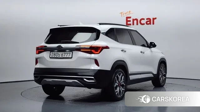 Kia Seltos id 3484565 из Кореи 12