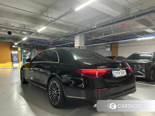 Mercedes-Benz S-Class W223 2024 Черный из Кореи, фото 2