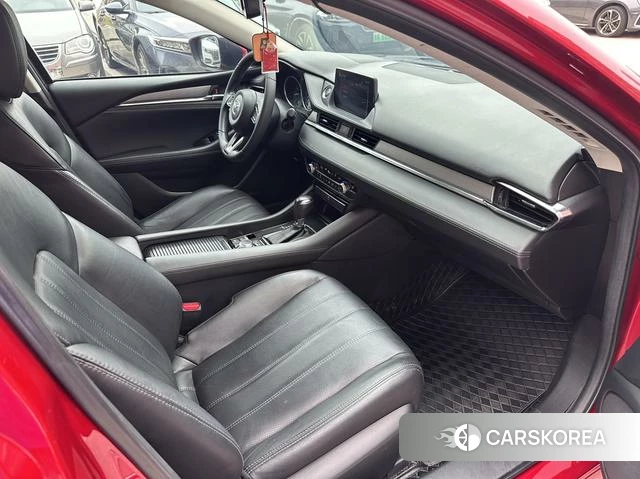 Mazda Atez 2020 Красный из Китая, фото 3