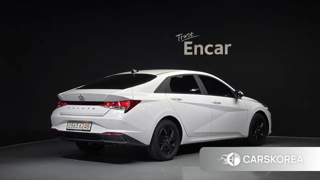 Hyundai Avante Hybrid (CN7) id 4500593 из Кореи 12