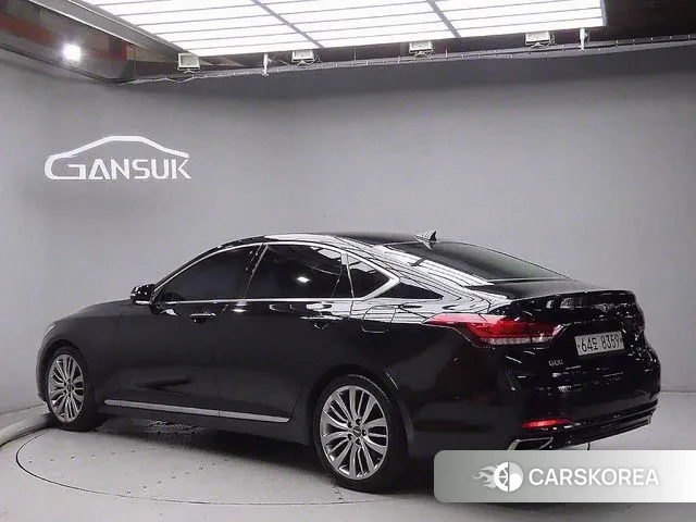 Genesis G80 id 3021440 из Кореи 12
