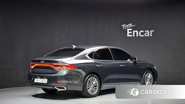 Hyundai Grandeur IG Hybrid id 4465489 из Кореи 12