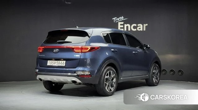 Kia Sportage The Bold id 4317753 из Кореи 12
