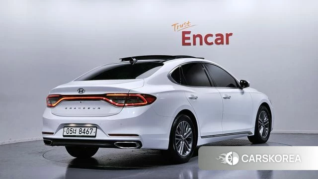 Hyundai Grandeur IG id 3861561 из Кореи 12