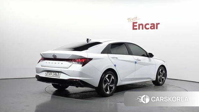 Hyundai Avante Hybrid (CN7) id 4592771 из Кореи 12