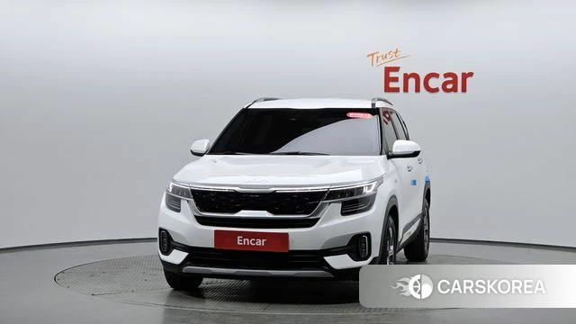 Kia Seltos id 3884168 из Кореи 12