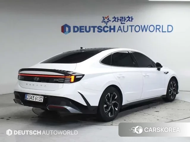 Hyundai Sonata D Edge (DN8) id 3696364 из Кореи 12