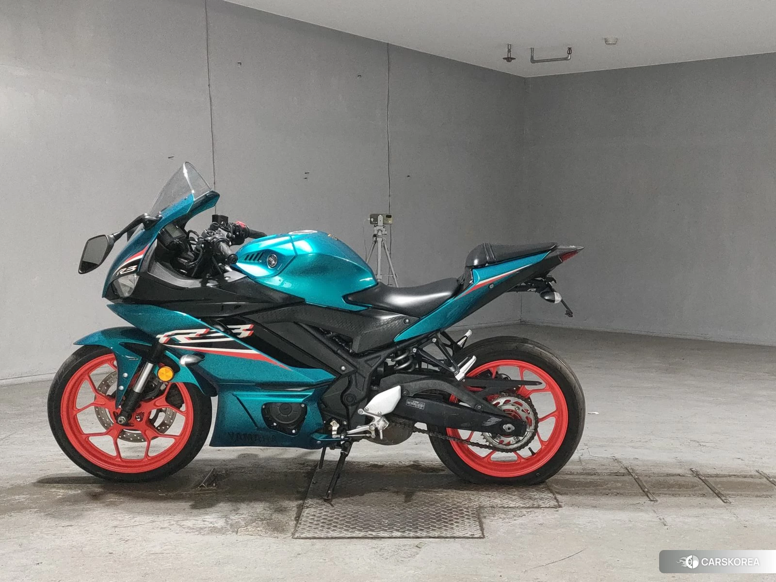 Yamaha YZF-R3 2021 из Японии, фото 3