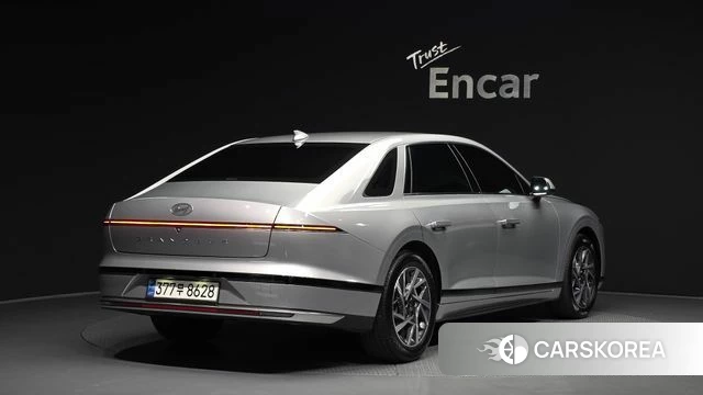 Hyundai Grandeur Hybrid (GN7) id 4395336 из Кореи 12