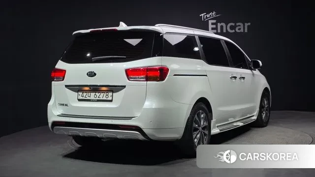 Kia All New Carnival id 3552982 из Кореи 12