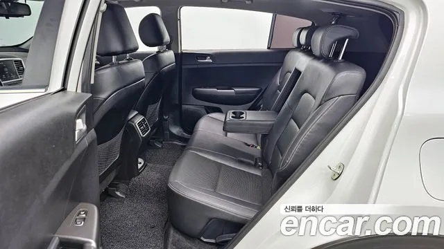 Kia Sportage The Bold id 2558134 из Кореи 12