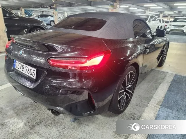 BMW Z4 (G29) id 3487508 из Кореи 8