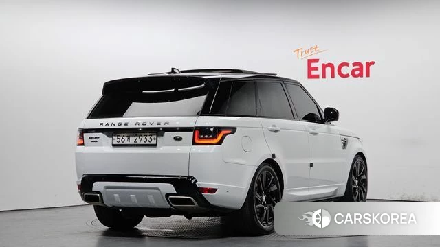 Land Rover Range Rover Sport 2nd Generation id 3861403 из Кореи 12