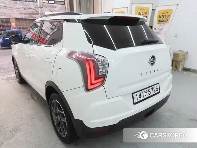 Ssangyong Berry New Tivoli id 3620761 из Кореи 12