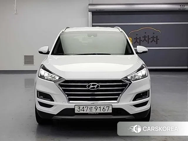 Hyundai All New Tucson id 3692189 из Кореи 12