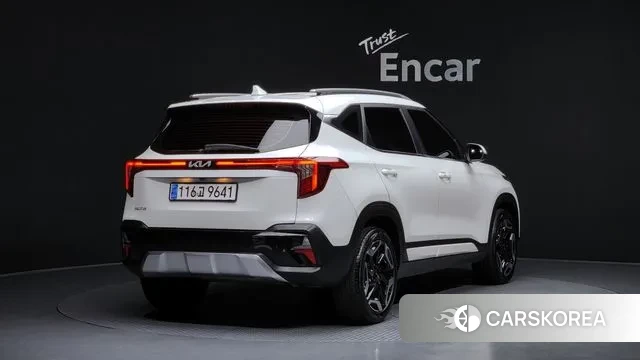 Kia The New Seltos id 3670192 из Кореи 12