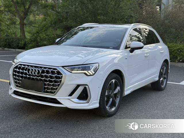 Audi Q3 2023 Белый из Китая, фото 2