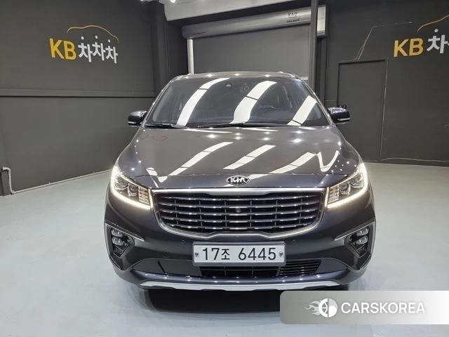 Kia The New Carnival id 4188285 из Кореи 12